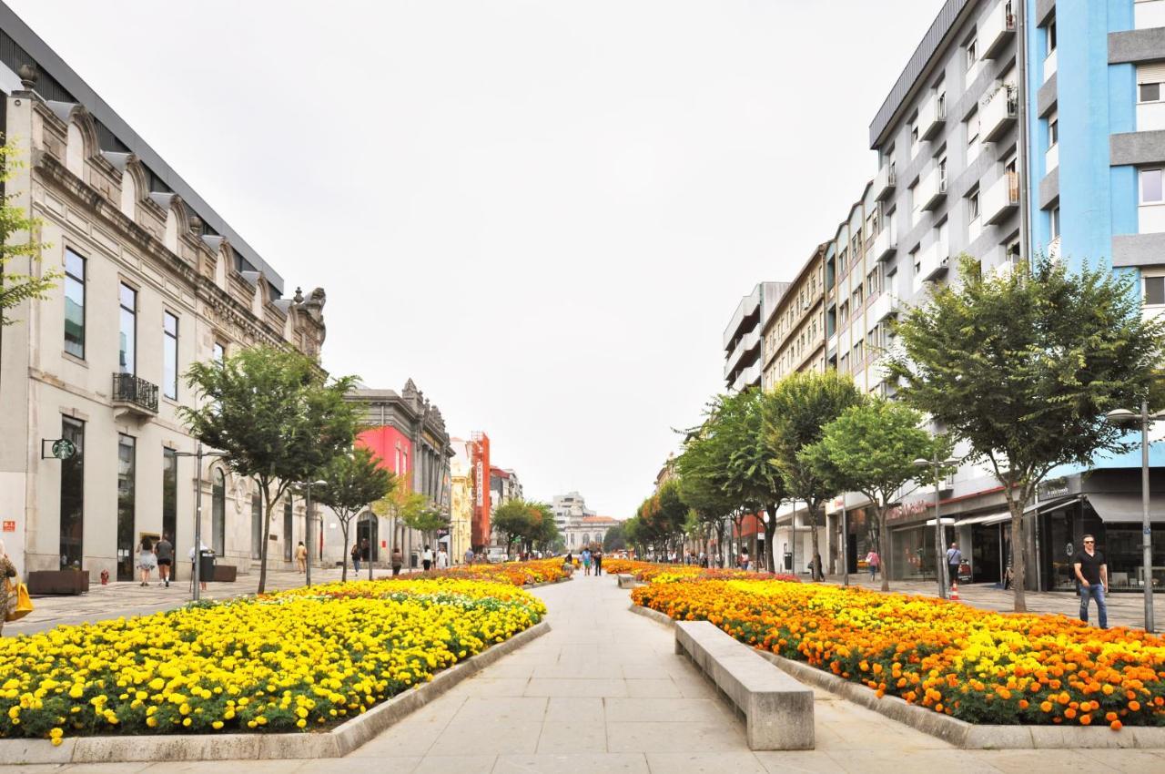 Rh Charming Apartment Liberdade I Braga Exterior photo