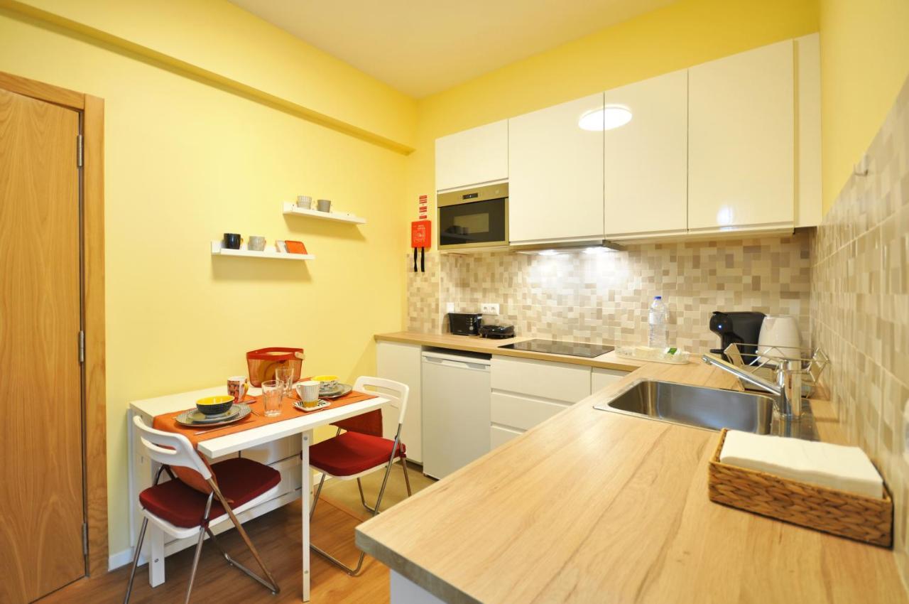 Rh Charming Apartment Liberdade I Braga Exterior photo